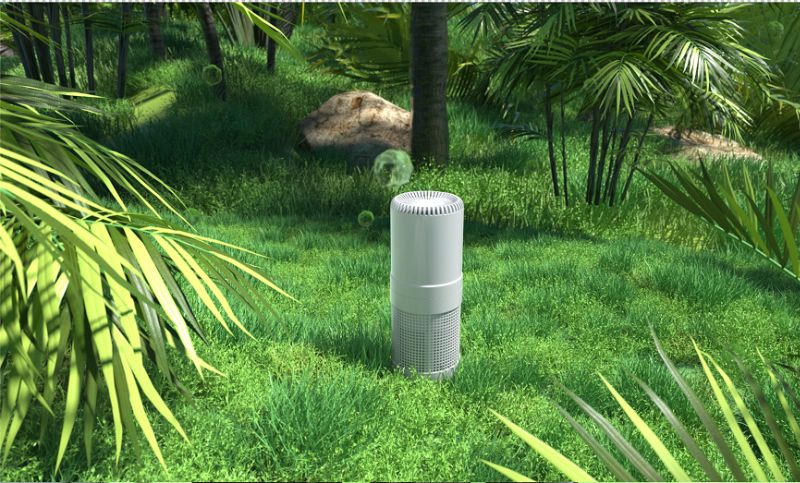 【三维动画】广州宏齐电子科技空气净化器三维产品动画演示宣传片