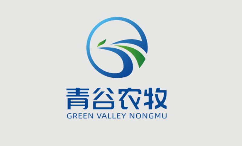 农业logo设计——青谷农业logo设计