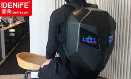 机车背包穿戴科技风智能外观结构设计工业设计3D建模