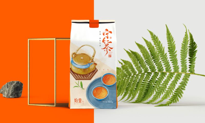 包装设计-茶叶包装-包装盒设计包装袋食品饮料瓶