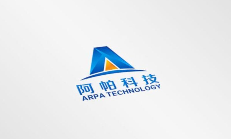 阿帕科技-<hl>新媒体</hl>运营公司企业标识logo设计原创名字定制图标