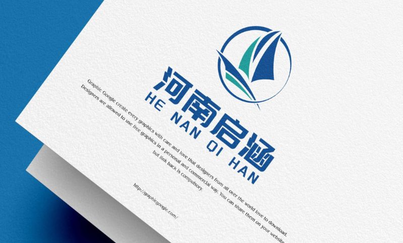 河南启涵软件开发仪器设备销售公司广告设计制作logo形象设计