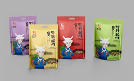贵猪-食品包装设计-包装设计食品包装设计包装盒包装袋设计
