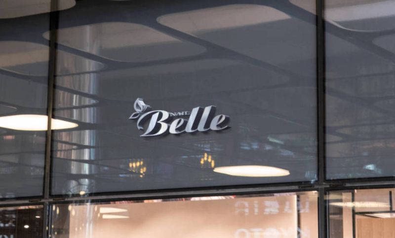 BELLE-美妆包装设计-包装设计包装盒设计产品包装贴纸设计