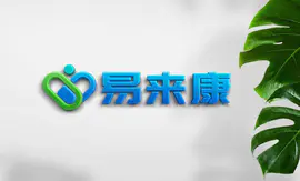 易来康-健康产业公司药店保健养生企业公司品牌商标logo设计