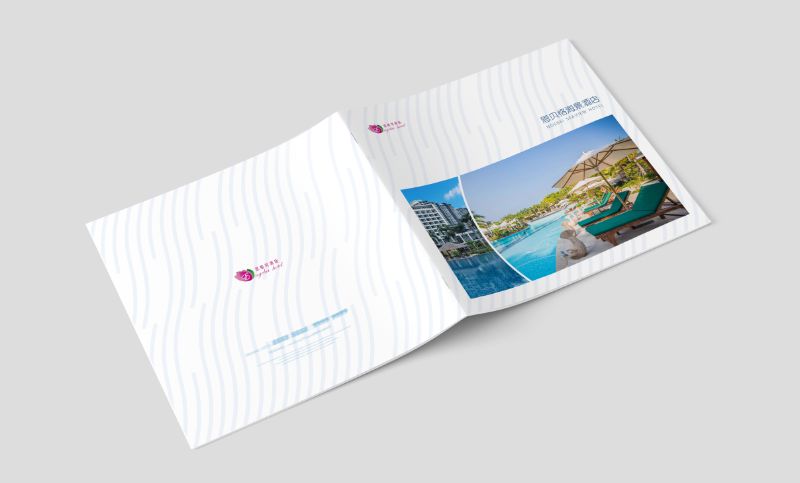 恩格贝酒店--酒店行业宣传册商业画册设计