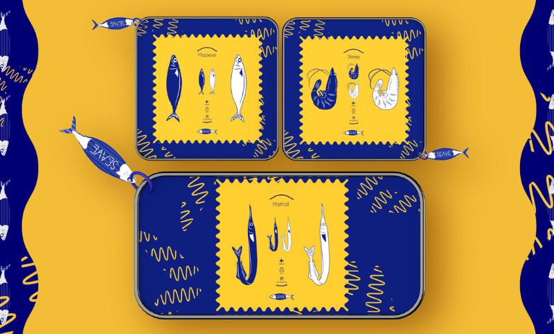 海鱼品牌视觉包装设计