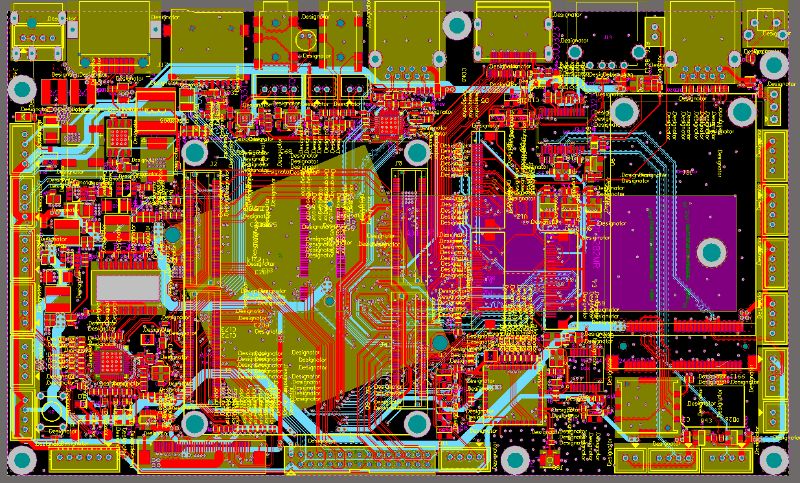 PCB设计 硬件开发 ARM DSP FPGA平台设计