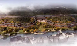 两江国际影视城三期项目总体策划与概念性规划