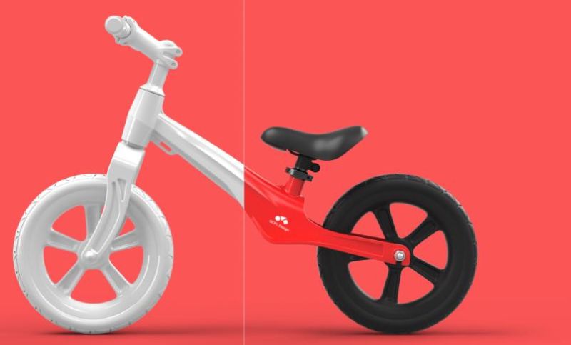 踏板车的外观设计交通工具代步车平衡车自行车外观结构设计