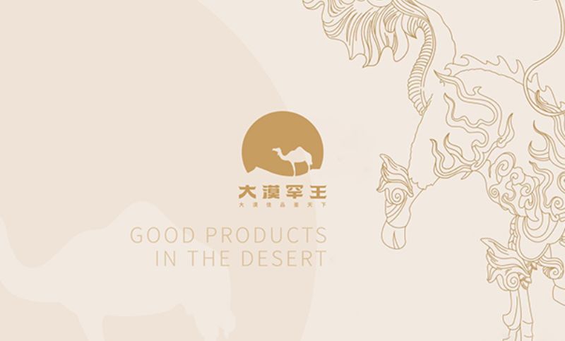 大漠罕王——LOGO设计公司商标设计logo设计图形