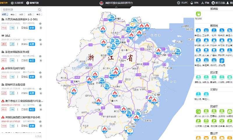 地图开发智慧城市GIS地图智慧水务智慧交通智慧工地房产GIS