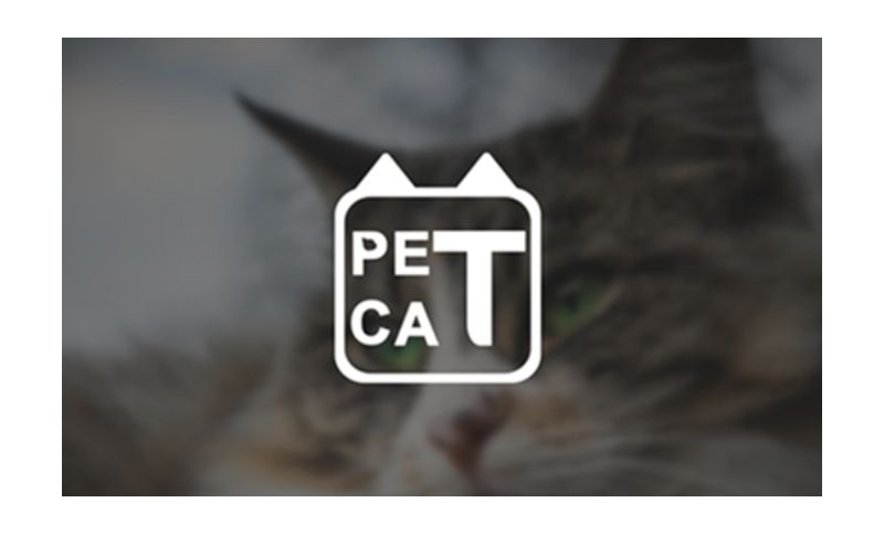 猫寵-猫砂品牌标志设计