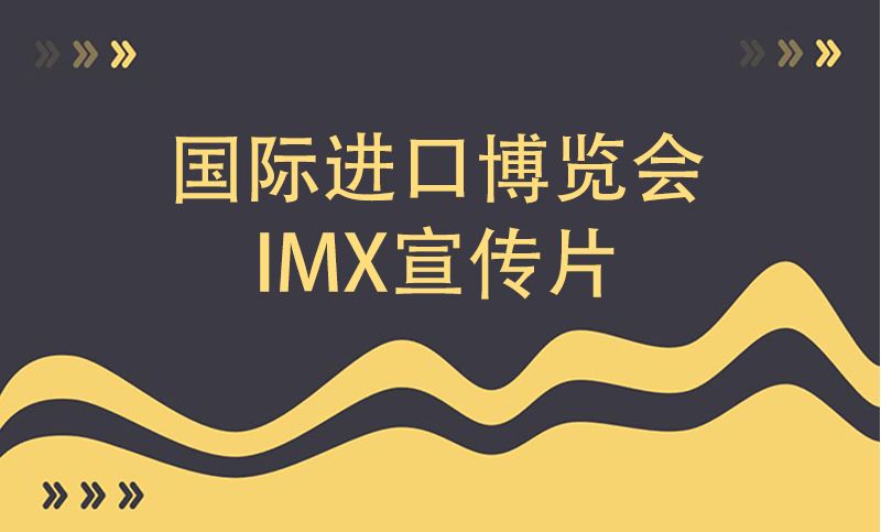MG动画：国际进口博览会-IMX宣传片