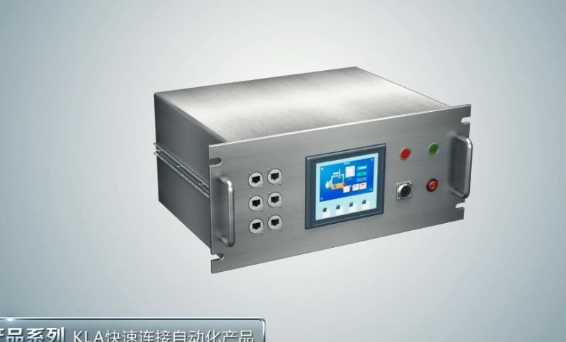 上海数捷电气快速连接控制系统演示动画/产品原理演示动画