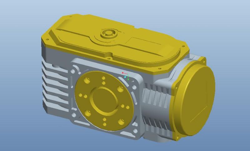 非标电动阀门执行器蜗轮蜗杆齿轮零件限位装置传动减速器