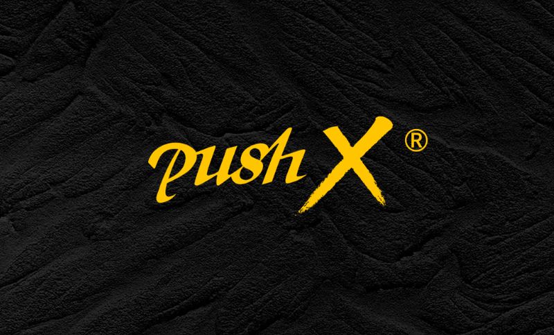 【PUSH X】潮牌标志LOGO设计公司商标设计logo设计