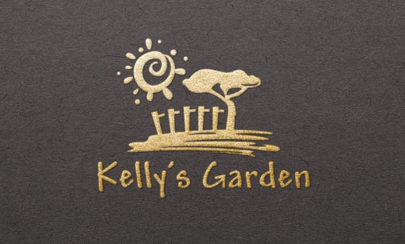 kellys garden品牌logo设计
