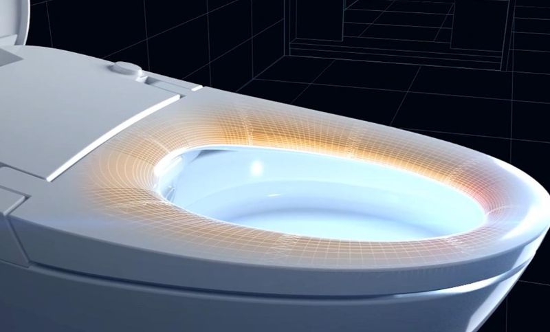 智能马桶3D动画/厨房卫浴产品三维动画/洁具产品动画宣传片
