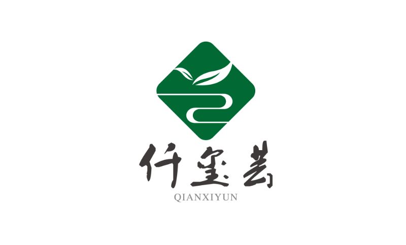 仟玺芸-茶品牌商标logo设计