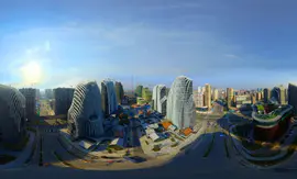 南京-证大喜玛拉雅VR楼盘