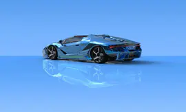 汽车模型外观建模动画渲染