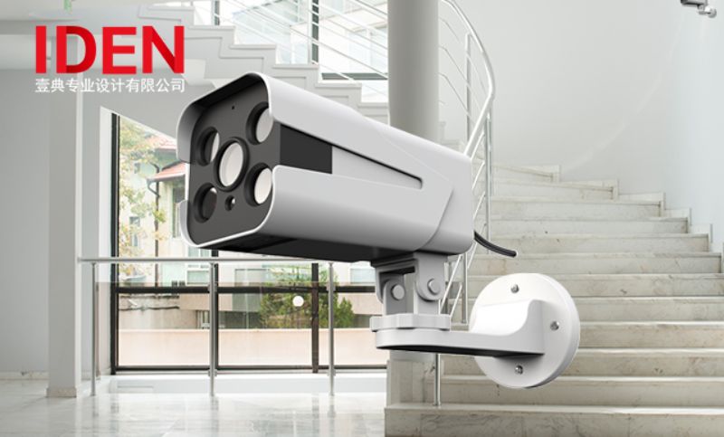 IPC室外摄像头科技风外观结构设计工业设计安防产品简约时尚