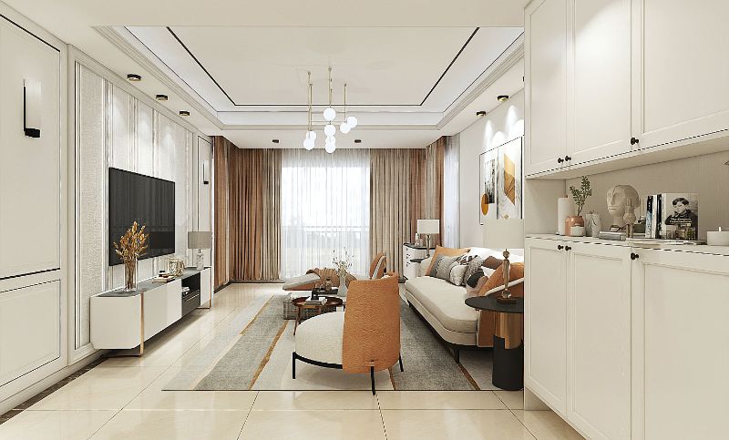 广西桂林室内家装新房装修别墅方案规划效果图施工图设计