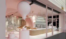 糕点店设计 网红面包店设计 鲜花店设计 面包店设计