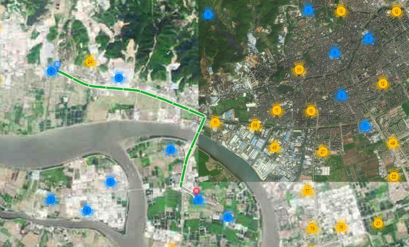 地图开发智慧城市GIS地图智慧水务智慧交通智慧工地房产GIS