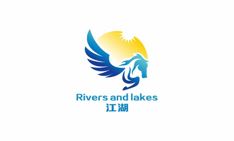 江湖logo设计