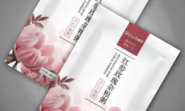 【沃斯品牌】瘦斯红参玫瑰杂粮粥包装设计方便食品包装设计