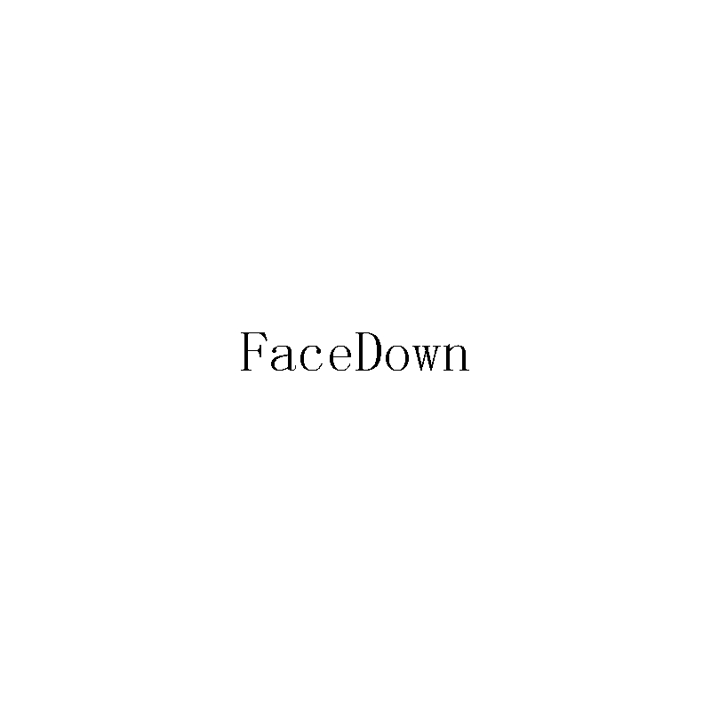 FaceDown