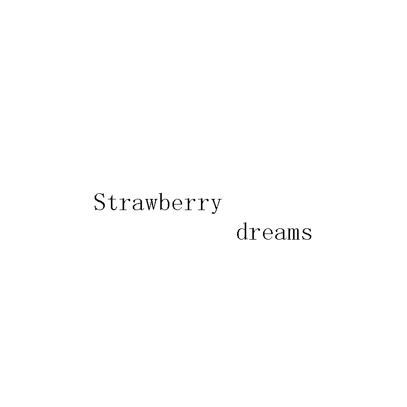 Strawberry dreams
