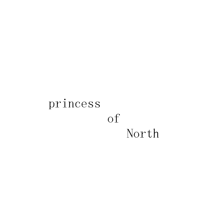 princess of North