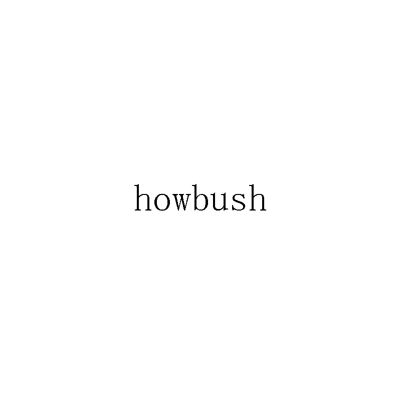 howbush
