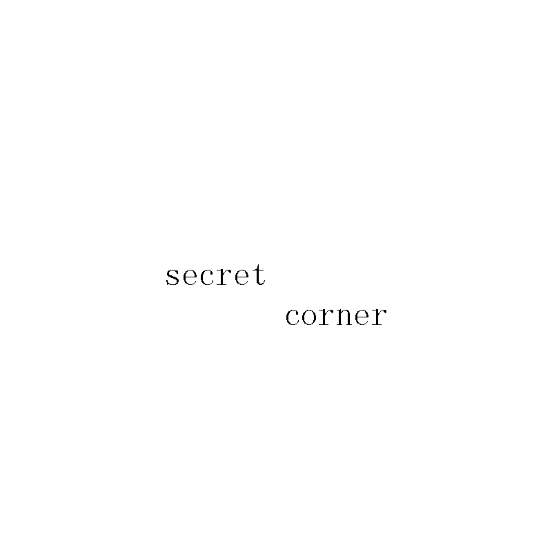 secret corner