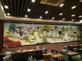 上海墙体彩绘工作室