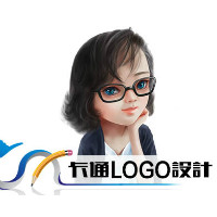 【原创精品】 卡通LOGO设计企业公司商标
