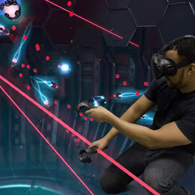 【VR虚拟现实游戏】虚幻引擎 高品质