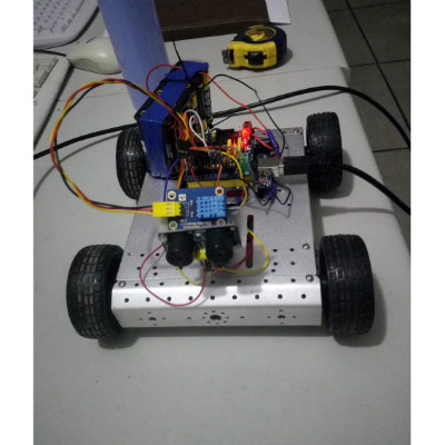 用树莓派和Arduino实现避障小车的制作