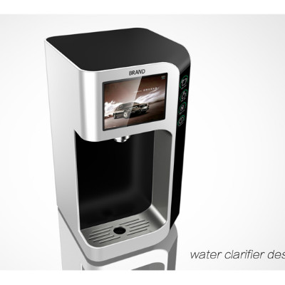 【拾意设计】净水器外观设计 家用过滤一体饮水机工业设计