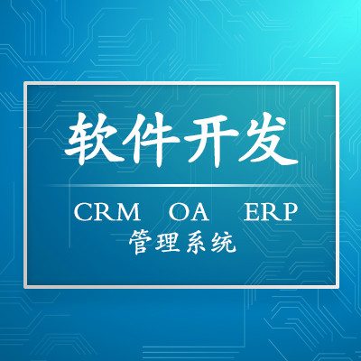 企业管理软件开发CRM管理系统OA系统ERP进销存定制开发