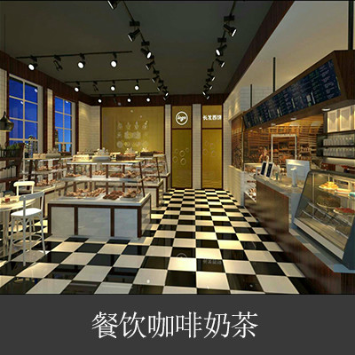 咖啡店设计餐厅店火锅店奶茶店设计日料日本料理面包店甜品店设计