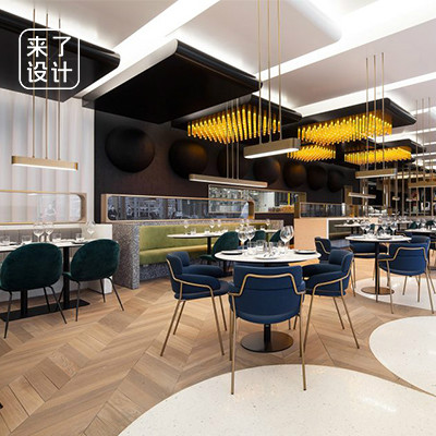 【餐厅设计】餐厅设计餐饮设计餐饮空间装修咖啡火锅酒店快餐奶茶